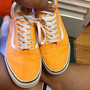 Orange Vans